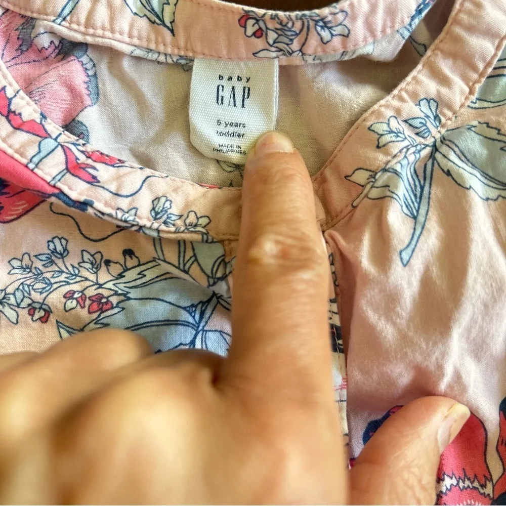 GAP | Pink Floral Dress Set